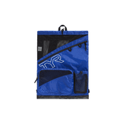TYR Elite Team 40L Mesh Backpack - Ventilated Wet Gear Swim Bag