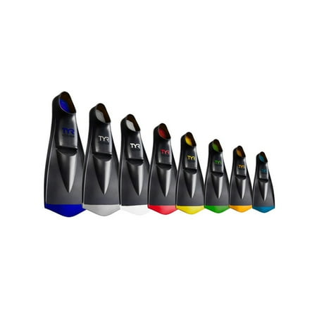 Tyr Flexfins 2.0 (Medium(Red), Black)