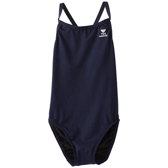 TYR Women's Durafast Elite Diamondfit Swimsuit (Navy, Size 32)