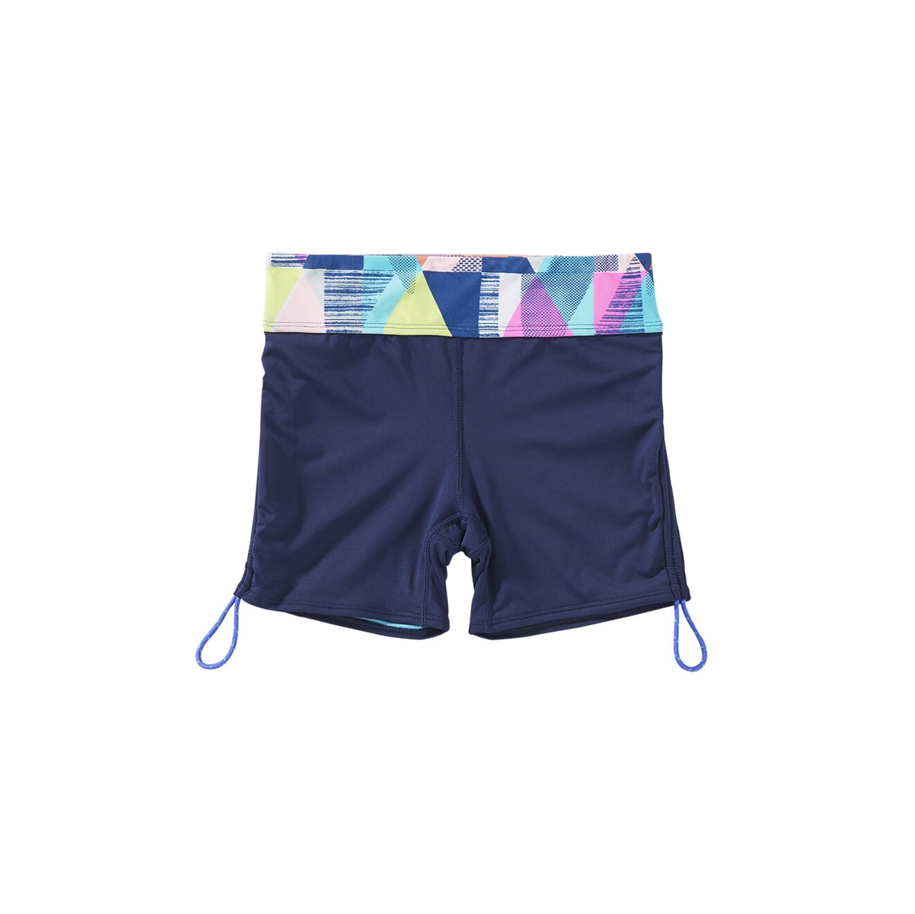 TYR Girl's Belmont Plaid Diamondback Swimsuit – Competition & Training Suit, Minimal Coverage