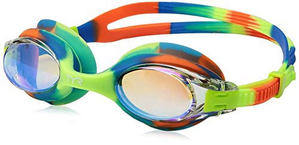 Tyr youth tie cheap dye swimple goggles