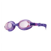 TYR Girls Pink & Purple Swimple Goggles One Size Pink/purple