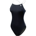 thumbnail image 1 of TYR Hexa Diamondfit Women's Swimsuit: Black/White 30, 1 of 2