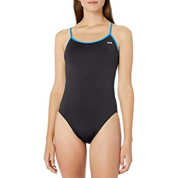 TYR Hexa Trinityfit, BLK/Blue, 30