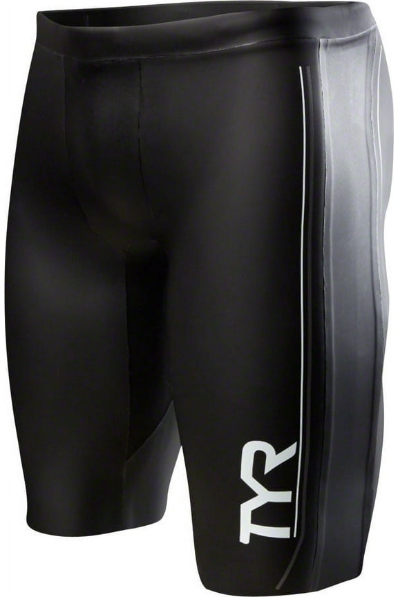 Hurricane Cat 1 NEO Men's Neoprene Training and Racing Shorts: Black/Gray XL