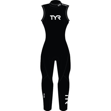 TYR Hurricane Category 3 Men's Wetsuit – Black/Silver, Long Sleeve, Size Small (HURCTM6A) NWT