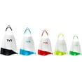 thumbnail image 1 of TYR Hydroblade Swim Training Fins, Clear, X-Large, 1 of 6