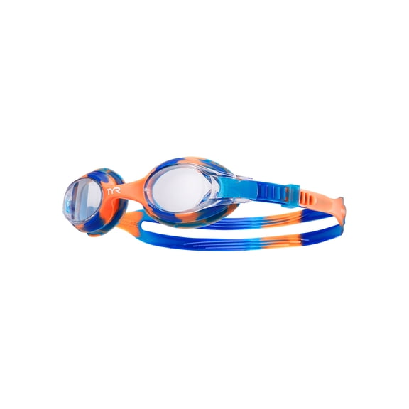 TYR Swimple Kids' Swim Goggles – Youth Goggles with Anti-Fog, UV Protection, Adjustable Fit