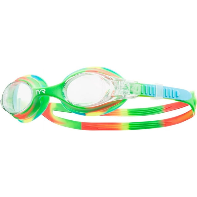 TYR KIDS' SWIMPLE GOGGLES TIE DYE