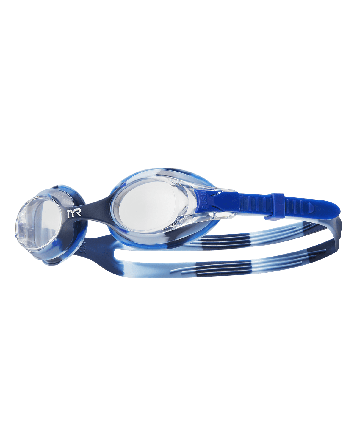 TYR Kids' Swimple Tie Dye Goggle - Walmart.com