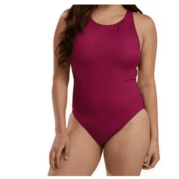 TYR Ladies' One Piece Swimsuit Red Large