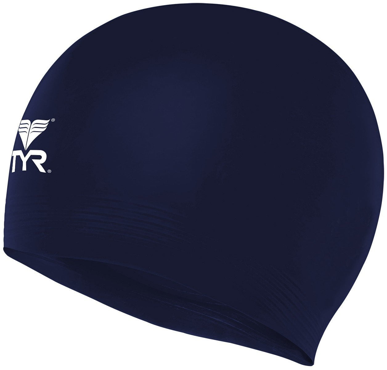 TYR Latex Swim Cap Royal