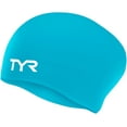 thumbnail image 1 of TYR Long Hair Wrinkle-Free Silicone Swim Cap, 1 of 1