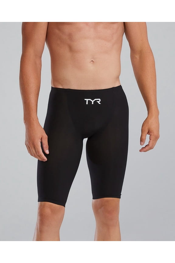 Men's Avictor 2.0 High Waist Competition Jammer Swimsuit Black