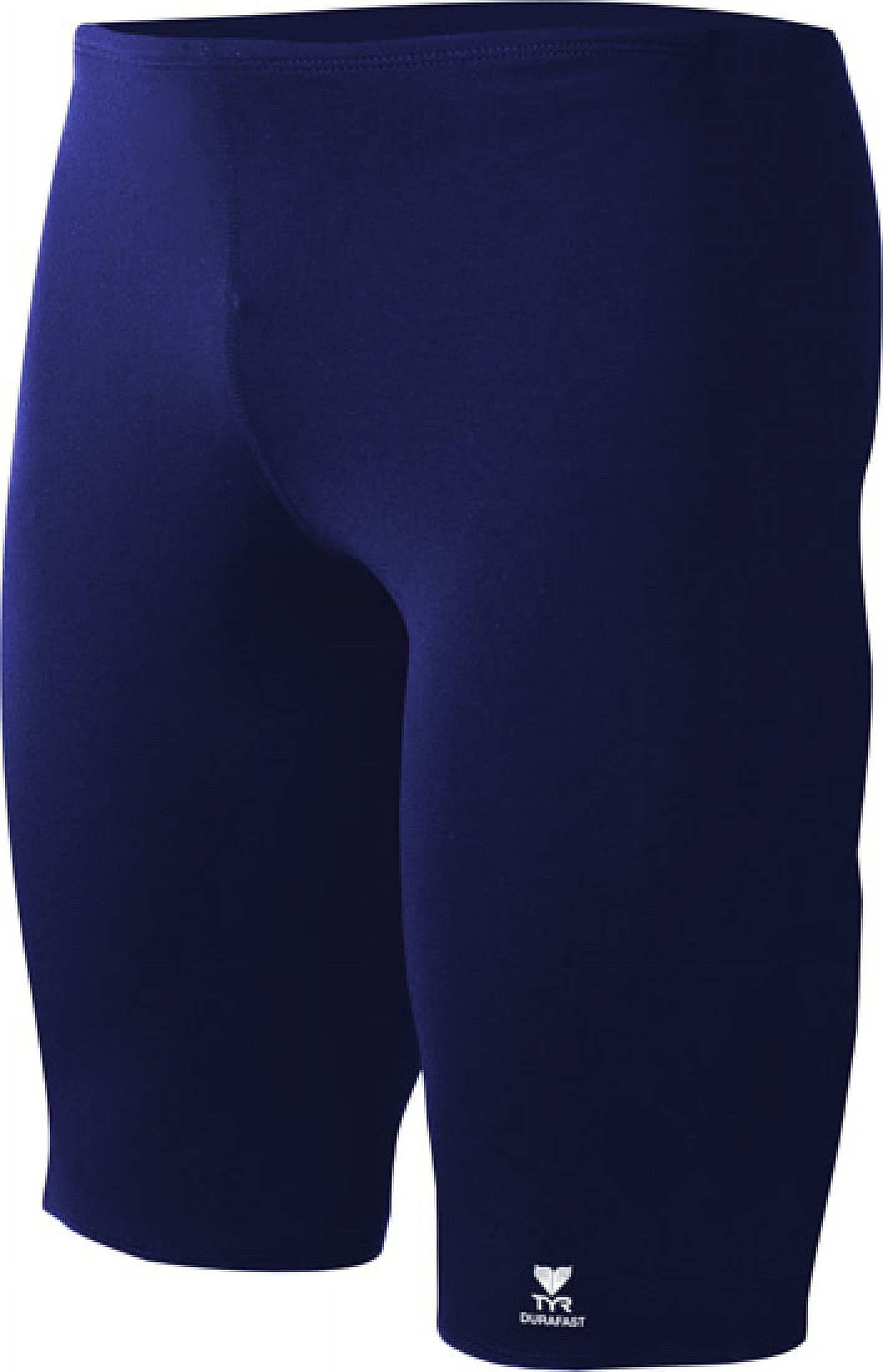 TYR Men's Durafast Elite Solid Jammer
