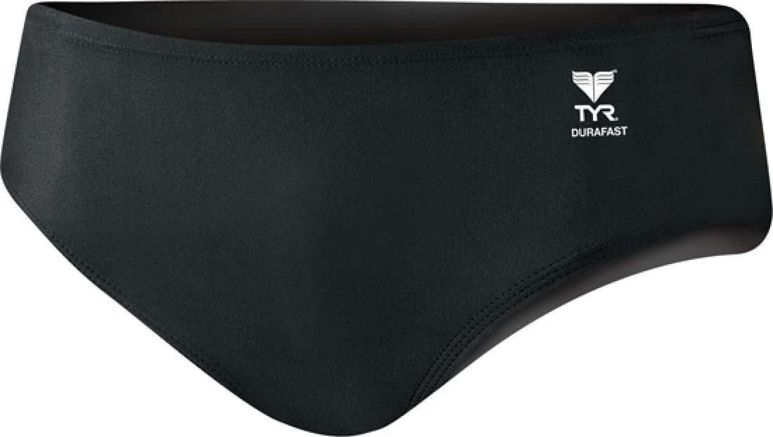 TYR Men's Durafast Elite Solid Racer Swim Suit