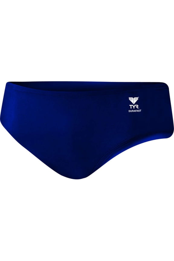Men's Durafast Elite Solid Racer Swim Suit