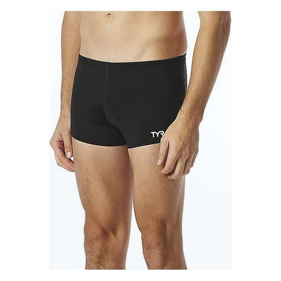 TYR Square Leg Men's Swimsuit Black 34