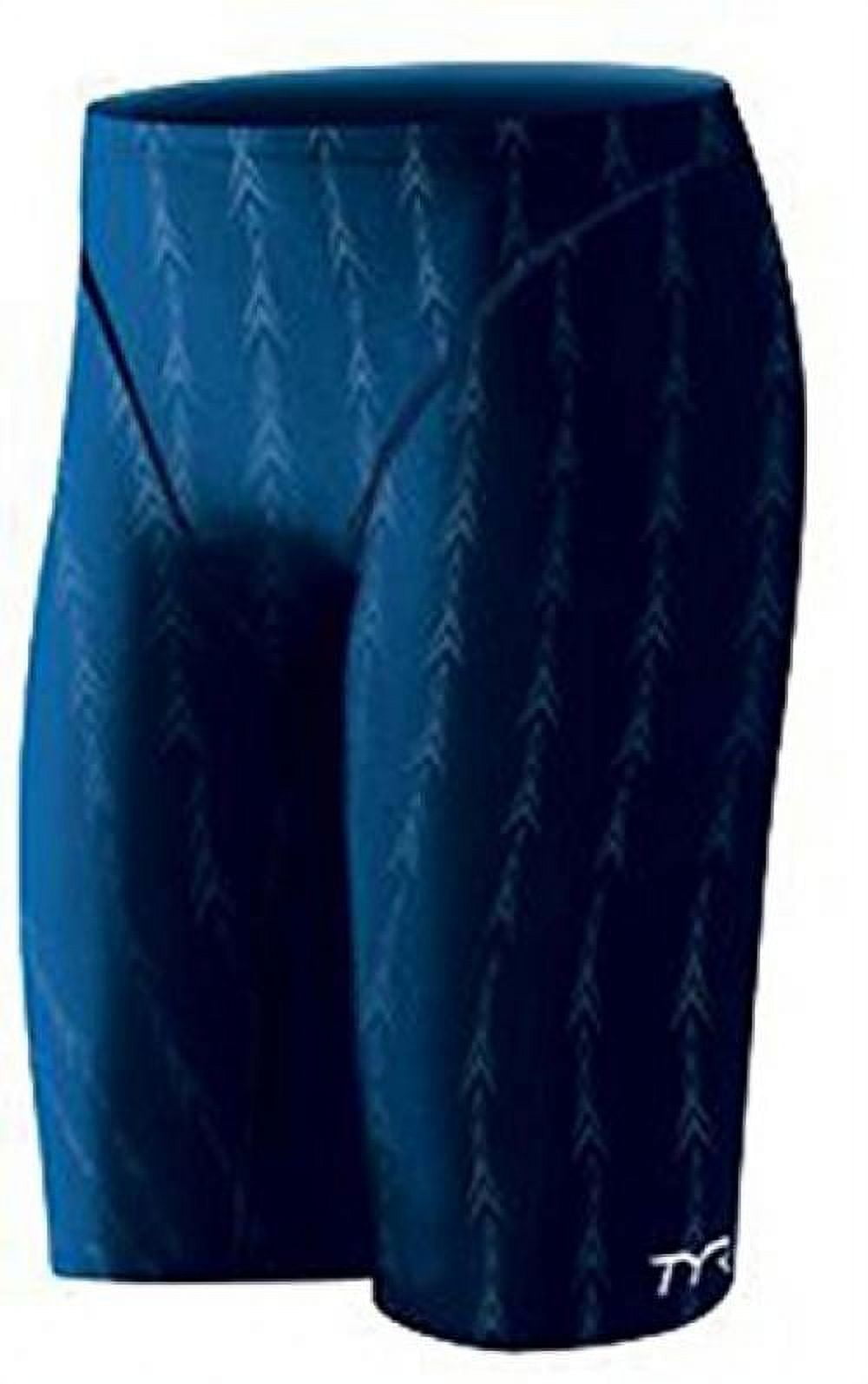 Aquablade Swimsuit TYR Boys' Emulsion Wave Jammer Swimsuit At