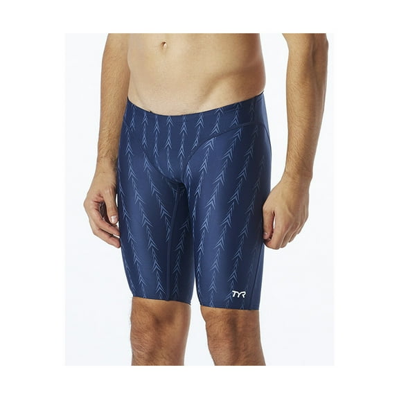 TYR Men's Fusion 2 Jammer U12 Compliant (Navy, 34)