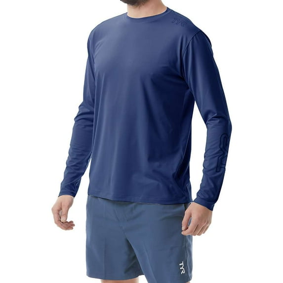 TYR Men's Long Sun Shirt