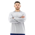 thumbnail image 1 of TYR Men's SunDefense Hooded Shirt, 1 of 4
