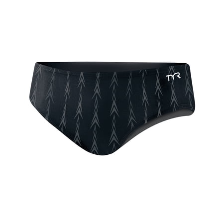 TYR Mens Fusion 2 Racer (Black, 34)