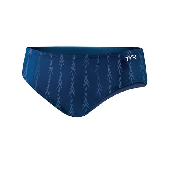 TYR Mens Fusion 2 Racer (Navy, 36)