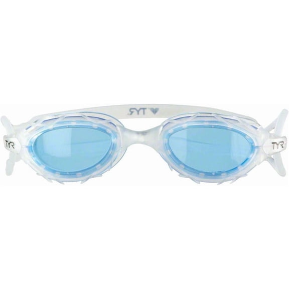 TYR Nest Pro Adult Fit Goggle - Blue