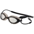 thumbnail image 1 of TYR Nest Pro Mirrored Goggle: Black Frame/Metallized Titanium Lens, 1 of 2