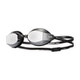 thumbnail image 1 of TYR Black Ops Mirrored Adult Fit Goggle - Silver/Black, 1 of 4