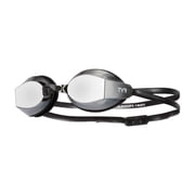TYR Black Ops Mirrored Adult Fit Goggle - Silver/Black