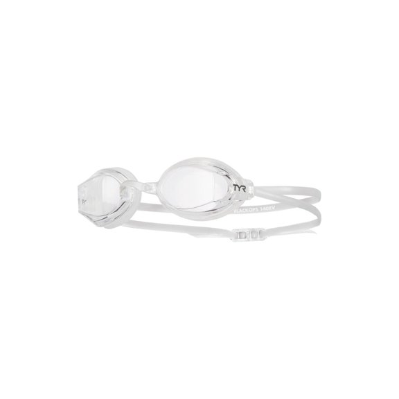 TYR Black Ops Non-Mirrored Adult Fit Goggle - Clear