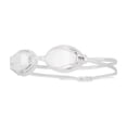thumbnail image 1 of TYR Black Ops Non-Mirrored Adult Fit Goggle - Clear, 1 of 4
