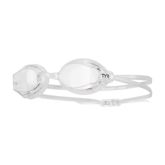 TYR Black Ops Non-Mirrored Adult Fit Goggle - Clear