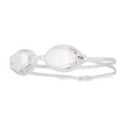 TYR Black Ops Non-Mirrored Adult Fit Goggle - Clear