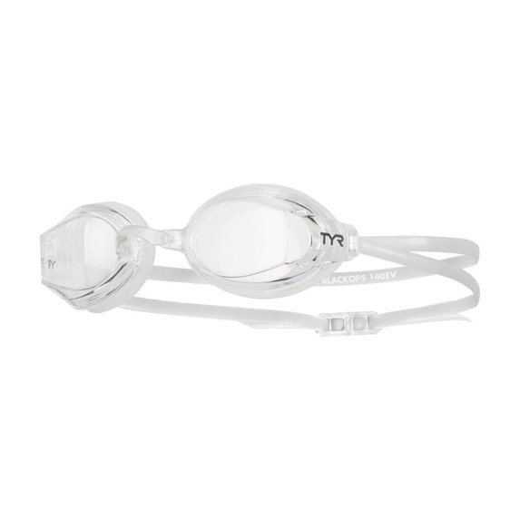 TYR Black Ops Non-Mirrored Adult Fit Goggle - Clear