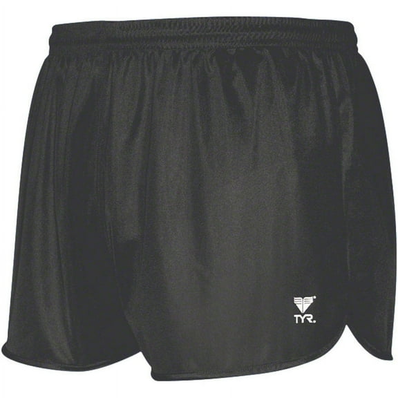 TYR Resistance Short Men's Swimsuit: Black LG