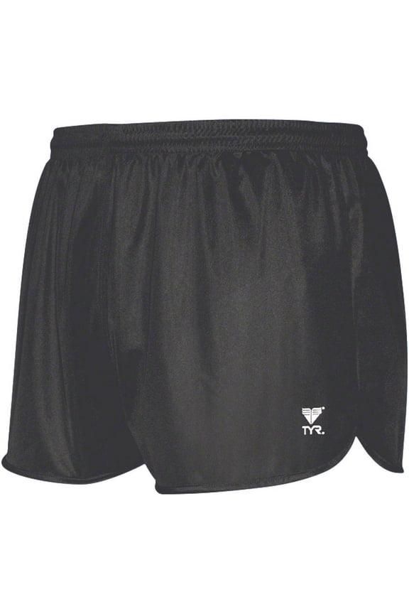 Resistance Short Men's Swimsuit: Black SM