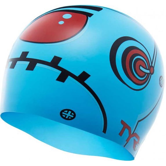 TYR Robot Swim Cap