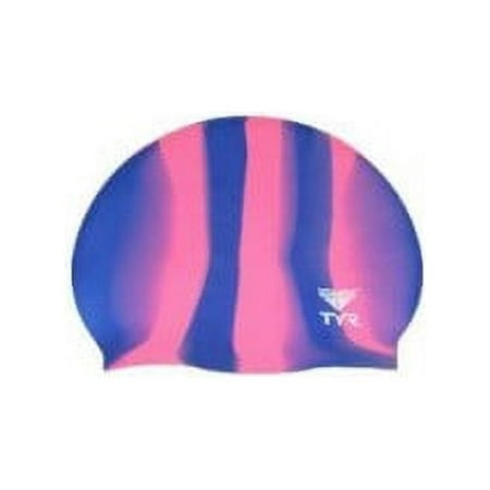 TYR Silicone Multicolor Swim Cap