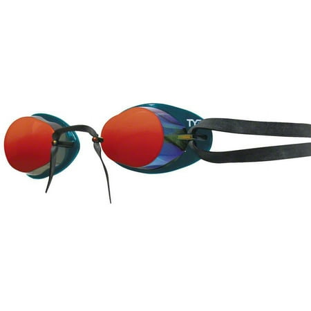 TYR Socket Rocket 2.0 Mirrored Goggle: Metallic Fire