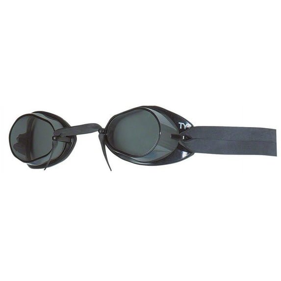 TYR Socket Rocket 2.0 Goggle: Black Frame/Smoke Lens