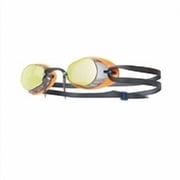 TYR Socket Rockets 2.0 Mirrored Adult Goggles - Rainbow; Fluorescent Orange; Black