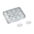 thumbnail image 1 of TYR Soft Silicone Clear Ear Plugs- 12 Pack (6 Pairs), 1 of 2