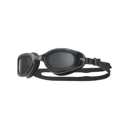TYR Special Ops 2.0 Polarized Adult Fit Goggle - Smoke/Black