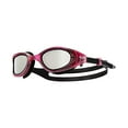 thumbnail image 1 of TYR Special Ops 3.0 Polarized Femme Goggle: Pink Frame/Black Gasket/Silver Lens, 1 of 2