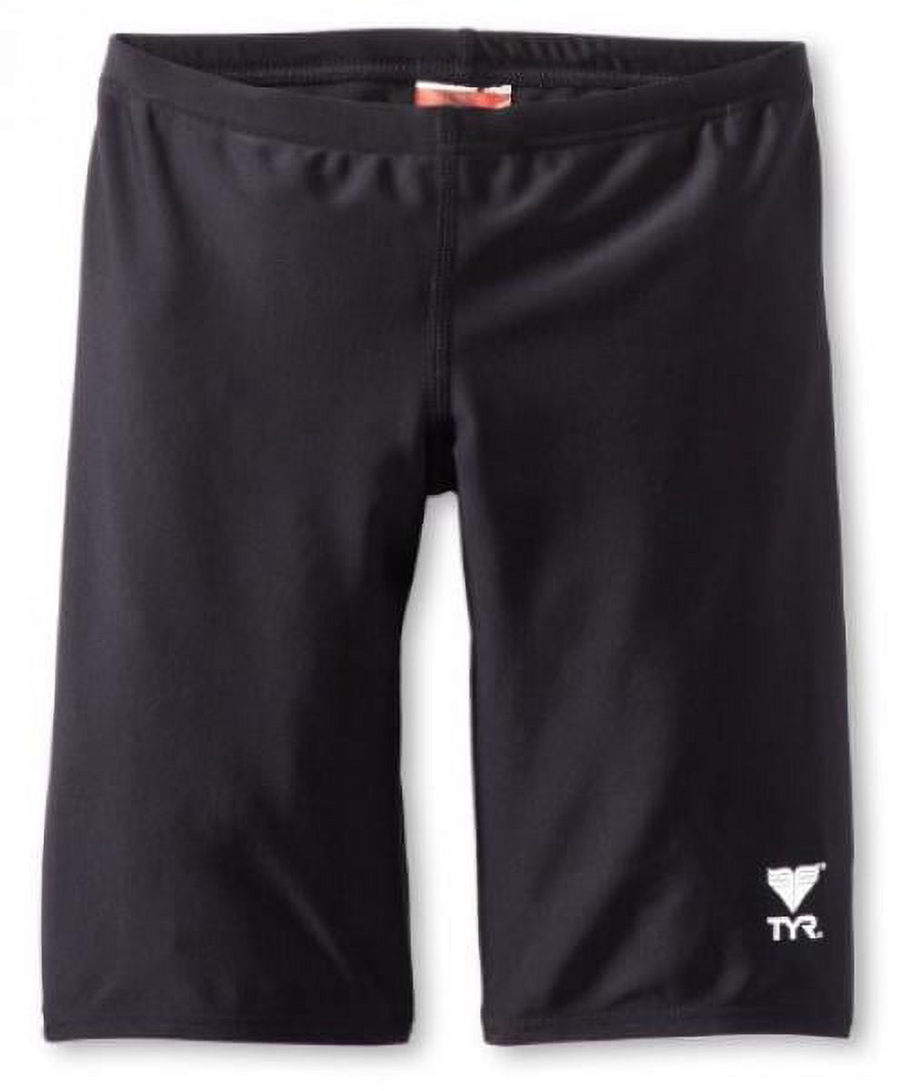 TYR Durafast One Jammer Badehose Für Jungen – Chlorbeständig, UPF 50+, 4-Wege-Stretch, 1er Pack