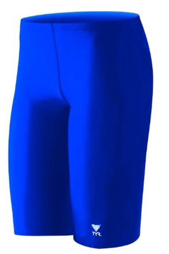 Sport Boys' Solid Jammer Swim Suit,Royal,26