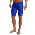 thumbnail image 1 of TYR Sport Men's Solid Jammer Swimsuit in Royal Size 32, 1 of 3